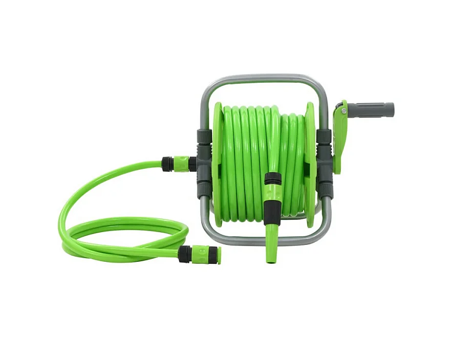 Enrouleur de tuyau d arrosage 20 + 2 m