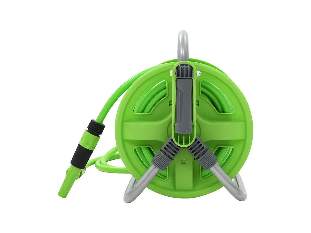 Enrouleur de tuyau d arrosage 20 + 2 m
