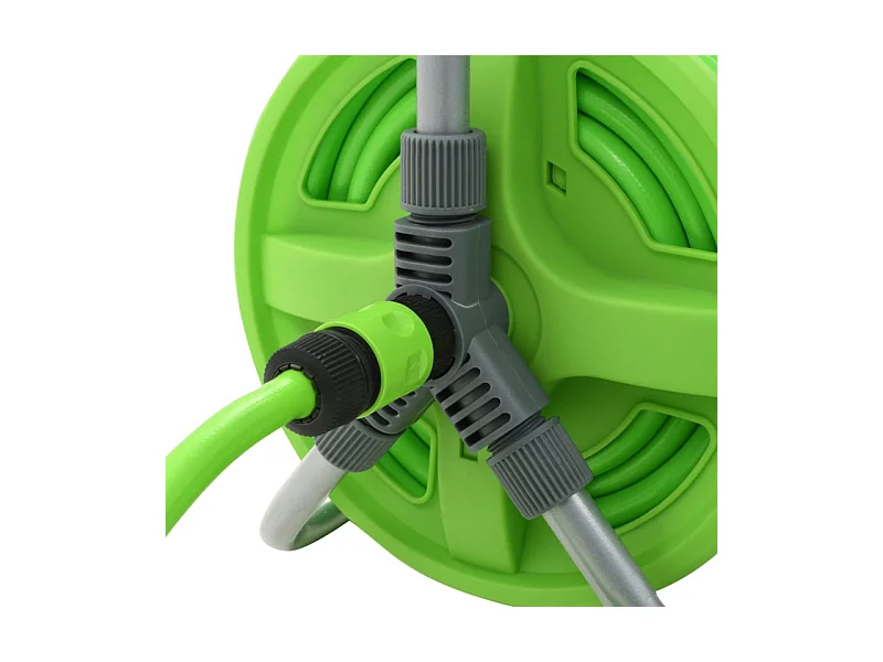 Enrouleur de tuyau d arrosage 20 + 2 m