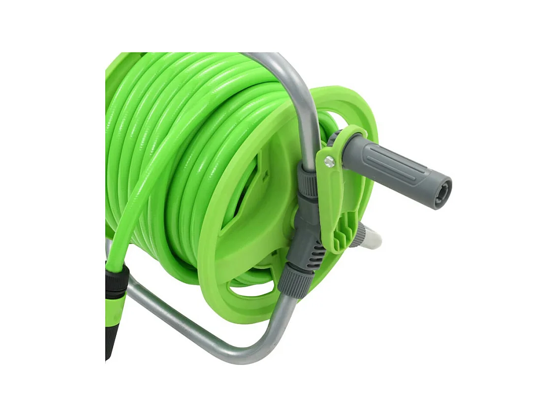 Enrouleur de tuyau d arrosage 20 + 2 m