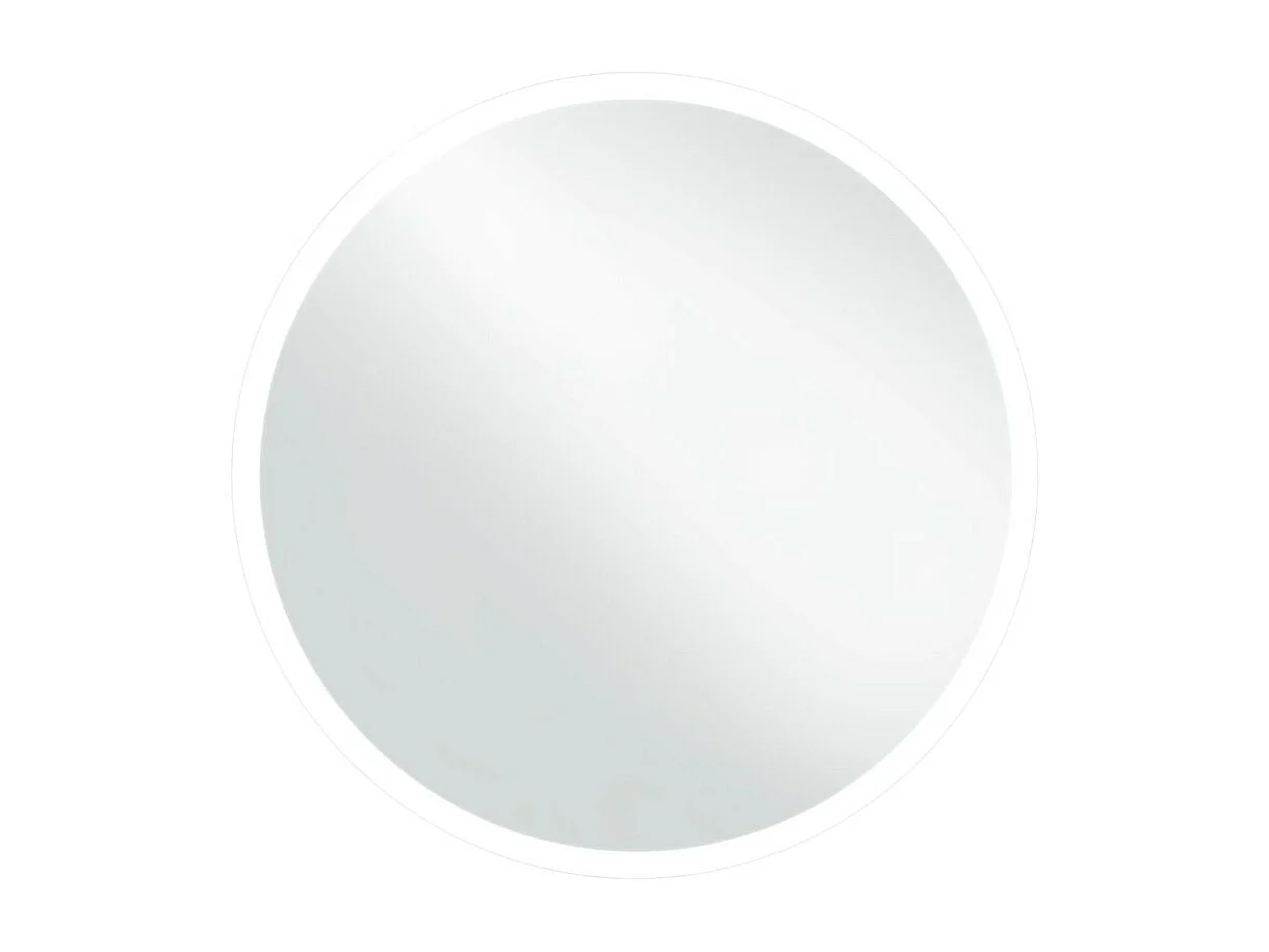 Badezimmerspiegel mit LED 60 cm