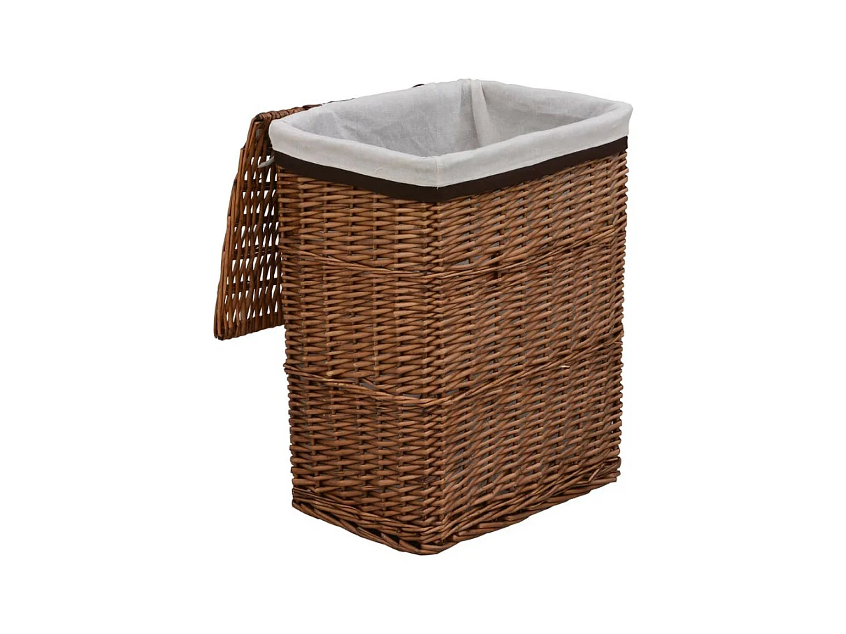 Panier à linge Marron Saule