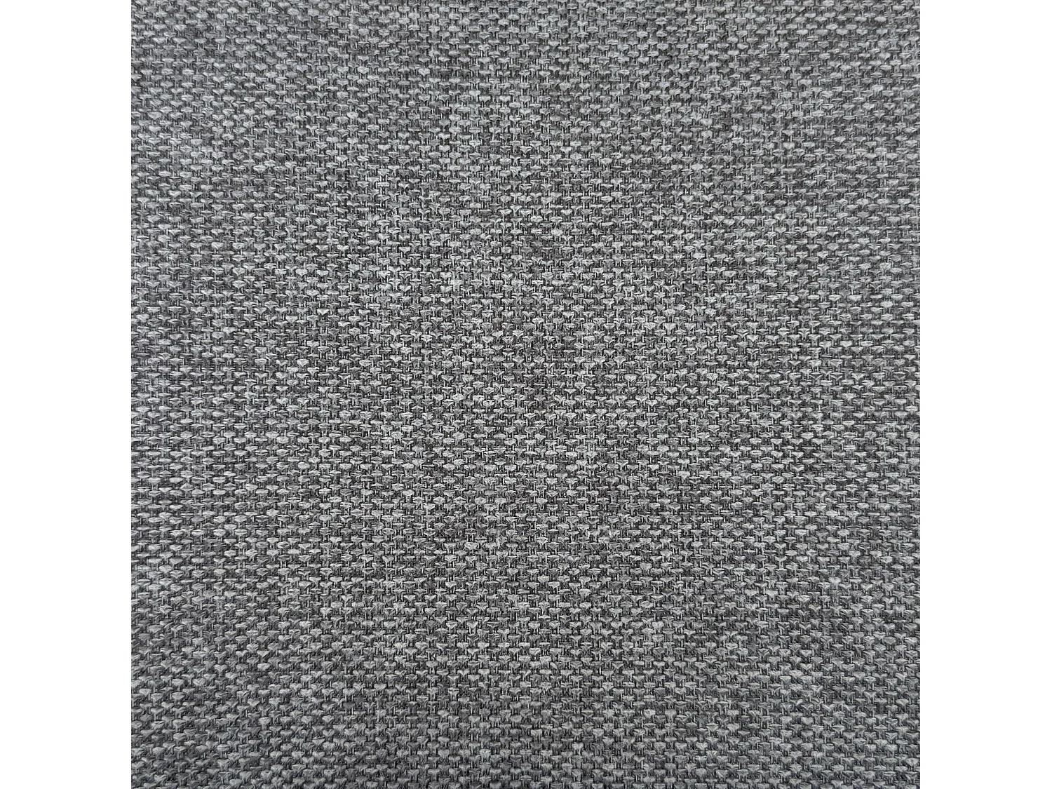 Lot de 4 salle à manger design TALA, tissu mélangé (gris)