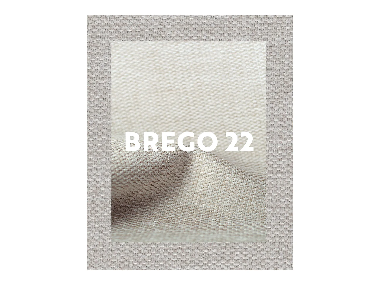 Lote de 4 sillas de comedor diseño Tala – Tejido mezcla beige