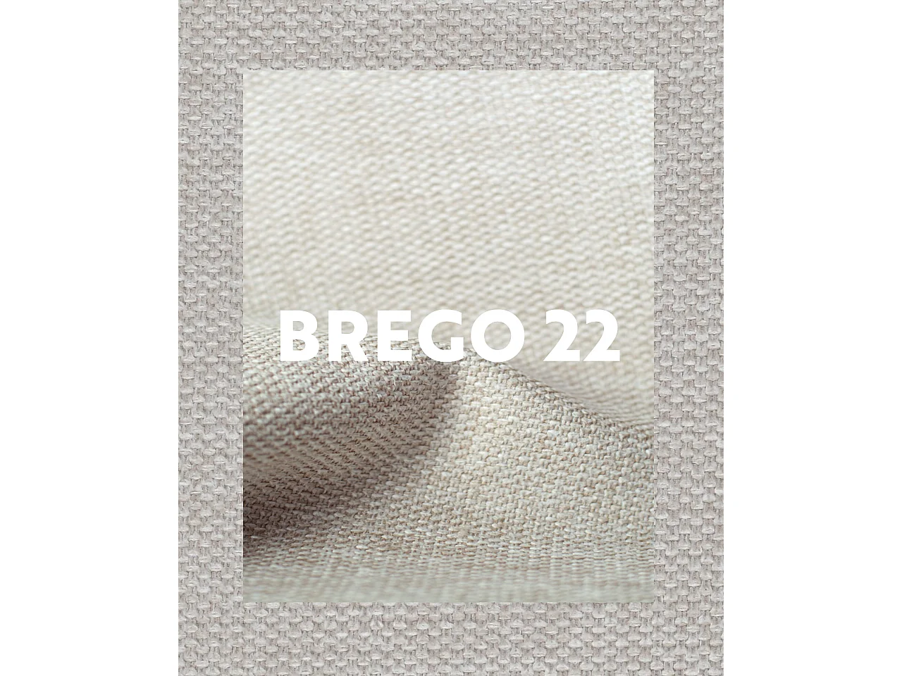 Lot De 4 Salle à Manger Design Tala – Tissu Mélangé Beige