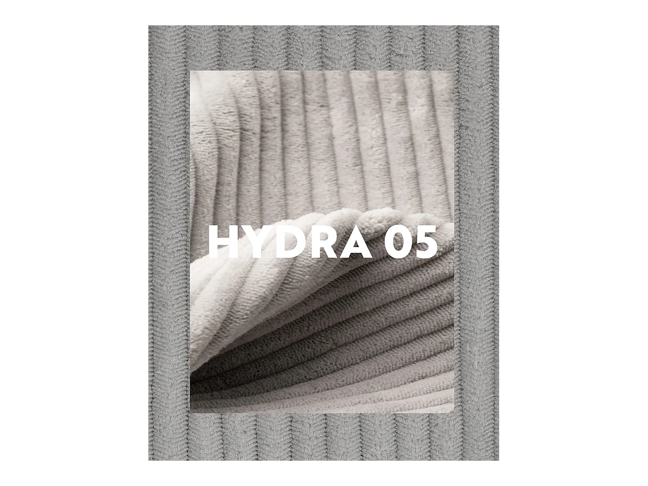 Lote de 2 sillas vintage Zeli – Tejido a rayas gris