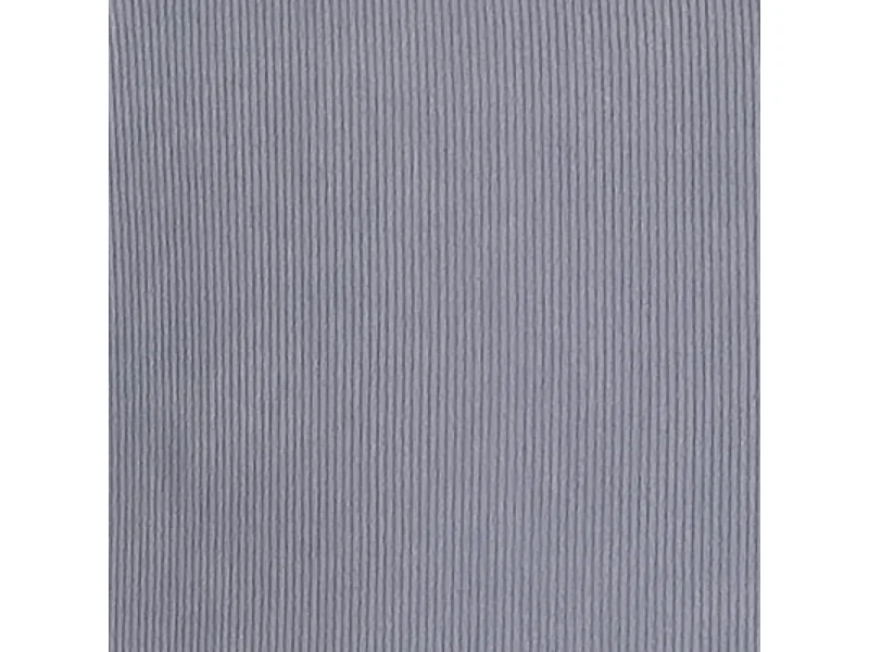 Lot de 4 chaises design YAM, tissu à rayures (bleu)