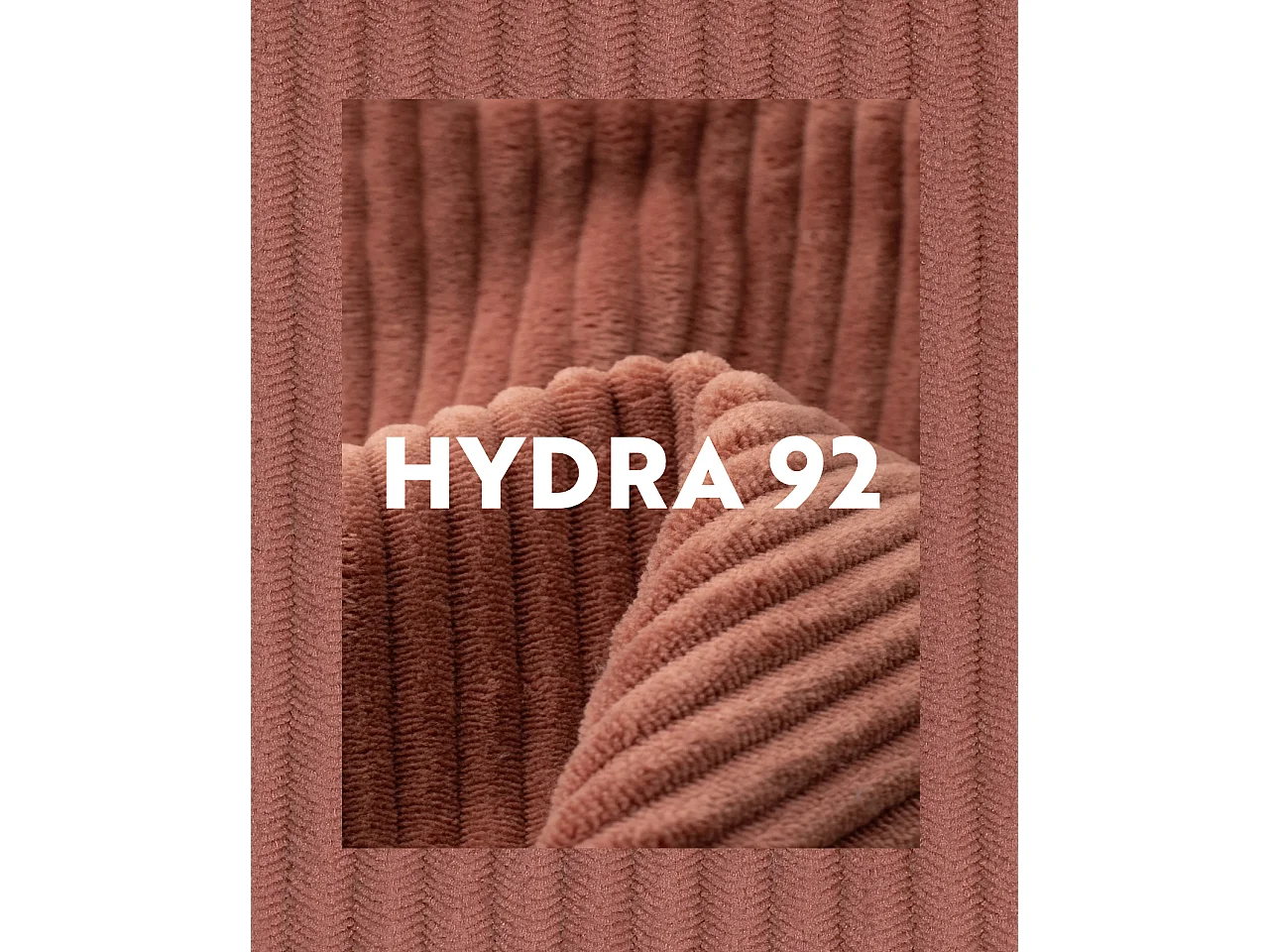 Lot de 2 chaises vintage ZELI, tissu à rayures (rose)