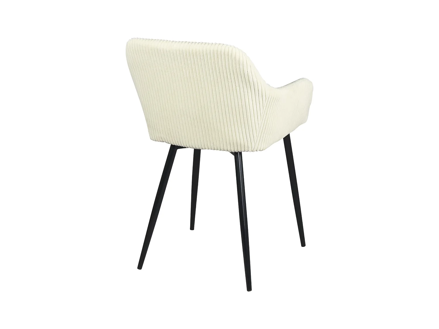 Sillón Confortable de Pana Cotelé Miro - Beige