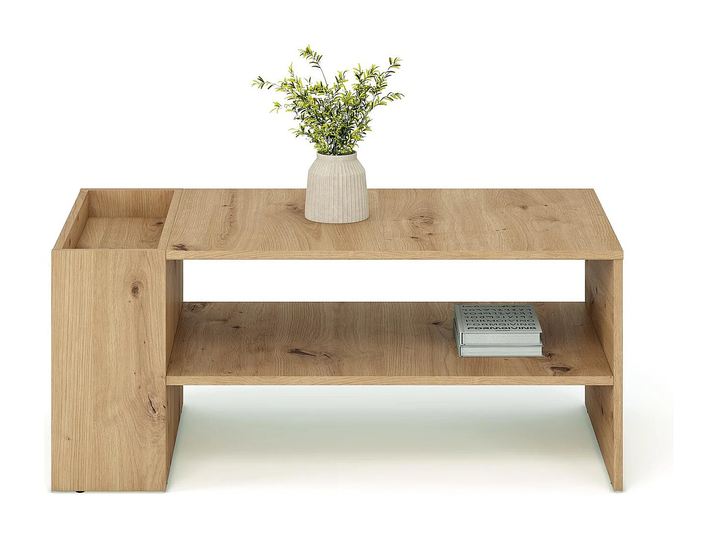 Tavolino da caffè Murcia/piano per mobile/marrone