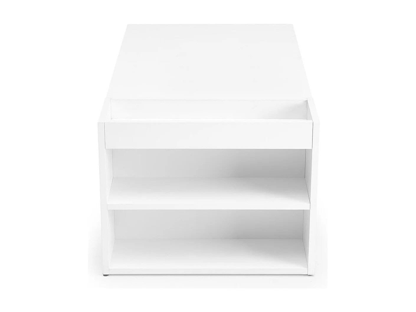 Tavolino da caffè Murcia/piano per mobile/bianco