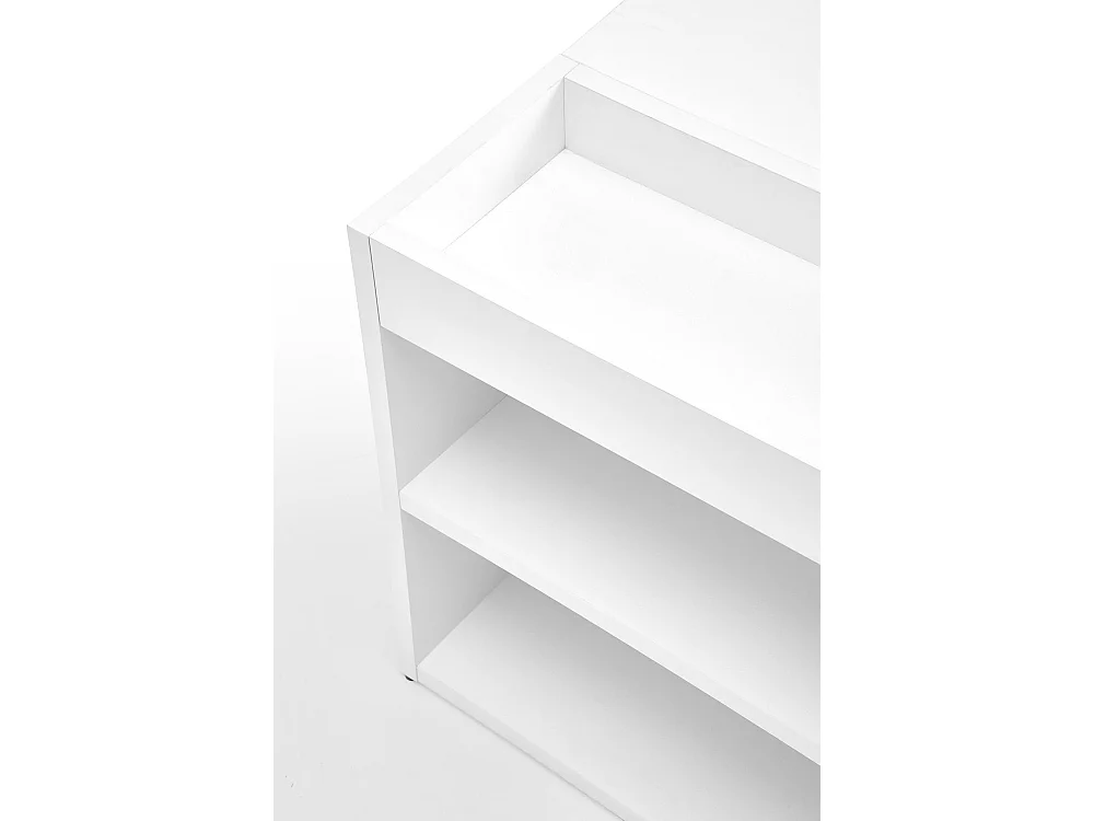 Tavolino da caffè Murcia/piano per mobile/bianco