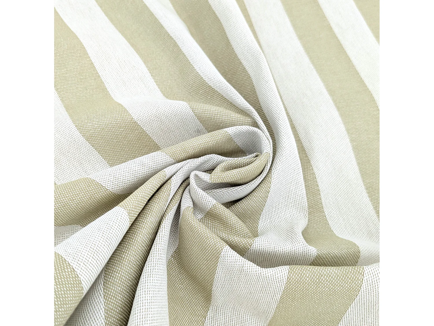 Lot de 2 torchons de cuisine toile 50x70 cm collection PAT EFFI vert olive