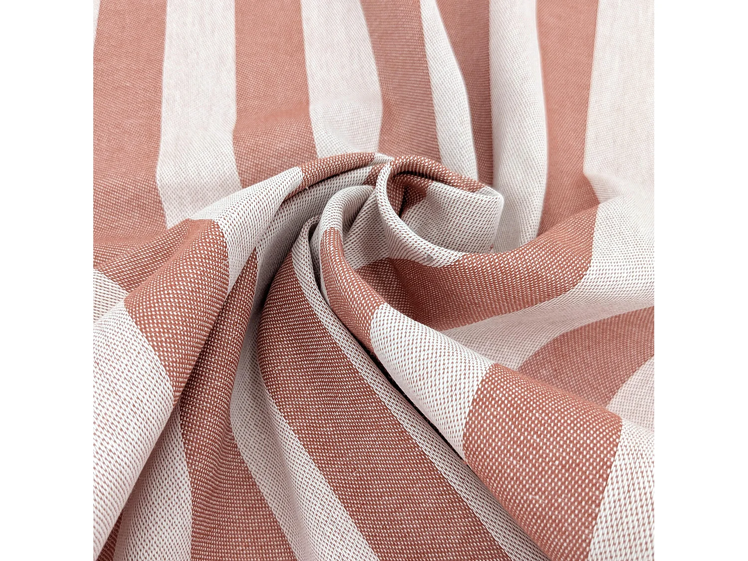 Lot de 2 torchons de cuisine toile 50x70 cm collection PAT EFFI marron country