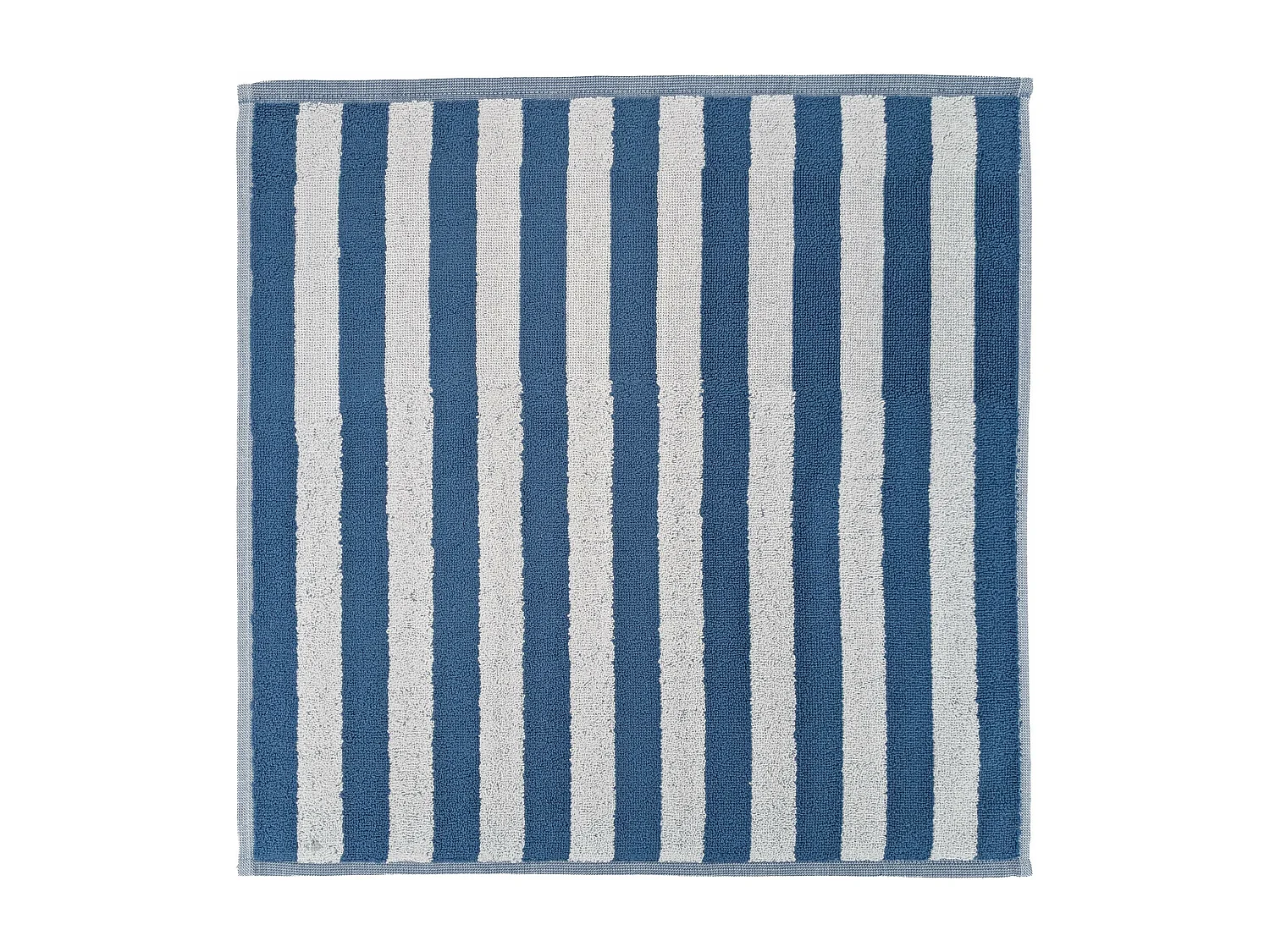 Lot de 2 torchons de cuisine éponge 50x50 cm collection PAT EFFI bleu pacific