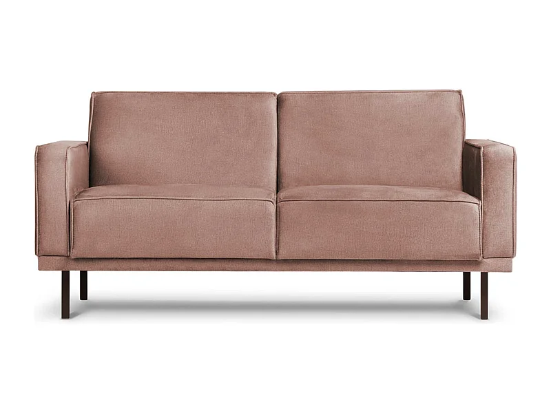 Einzelsofa BARO - 3-Sitzer - Rosa