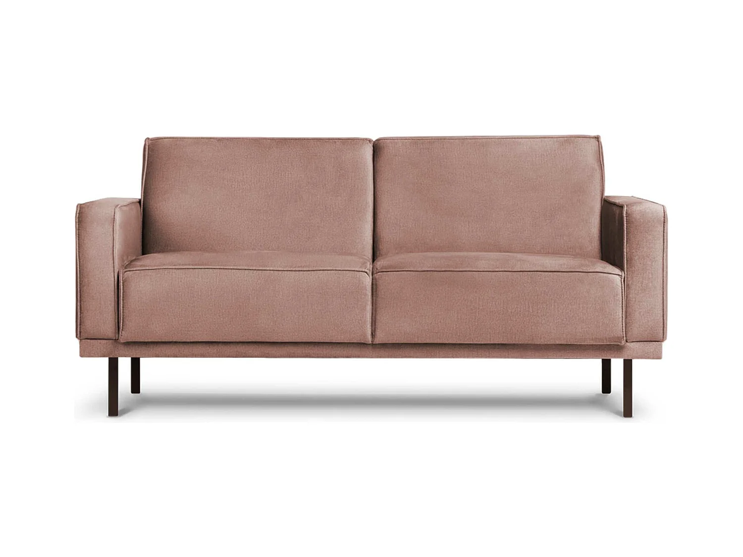 Einzelsofa BARO - 3-Sitzer - Rosa