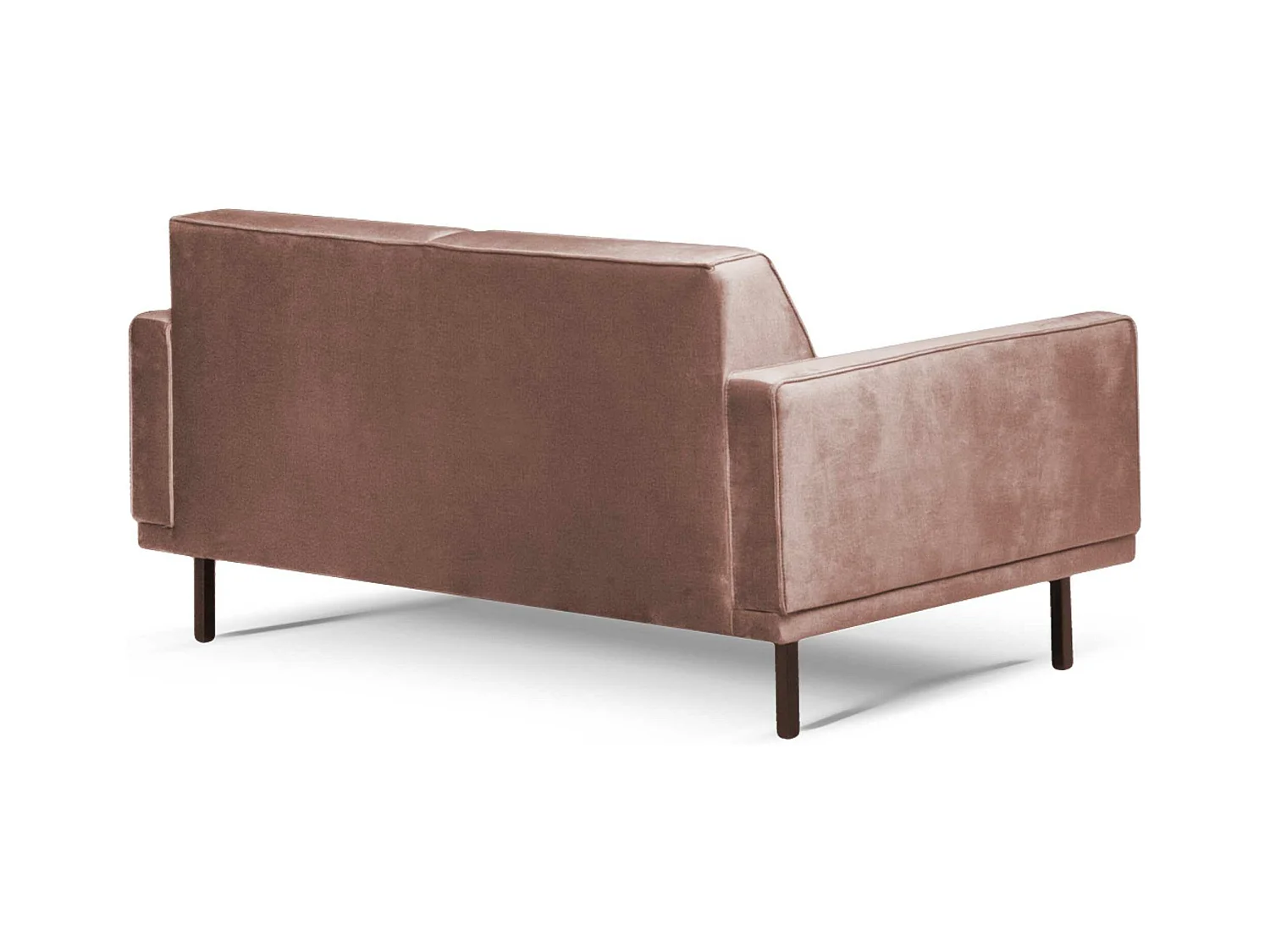 Einzelsofa BARO - 3-Sitzer - Rosa