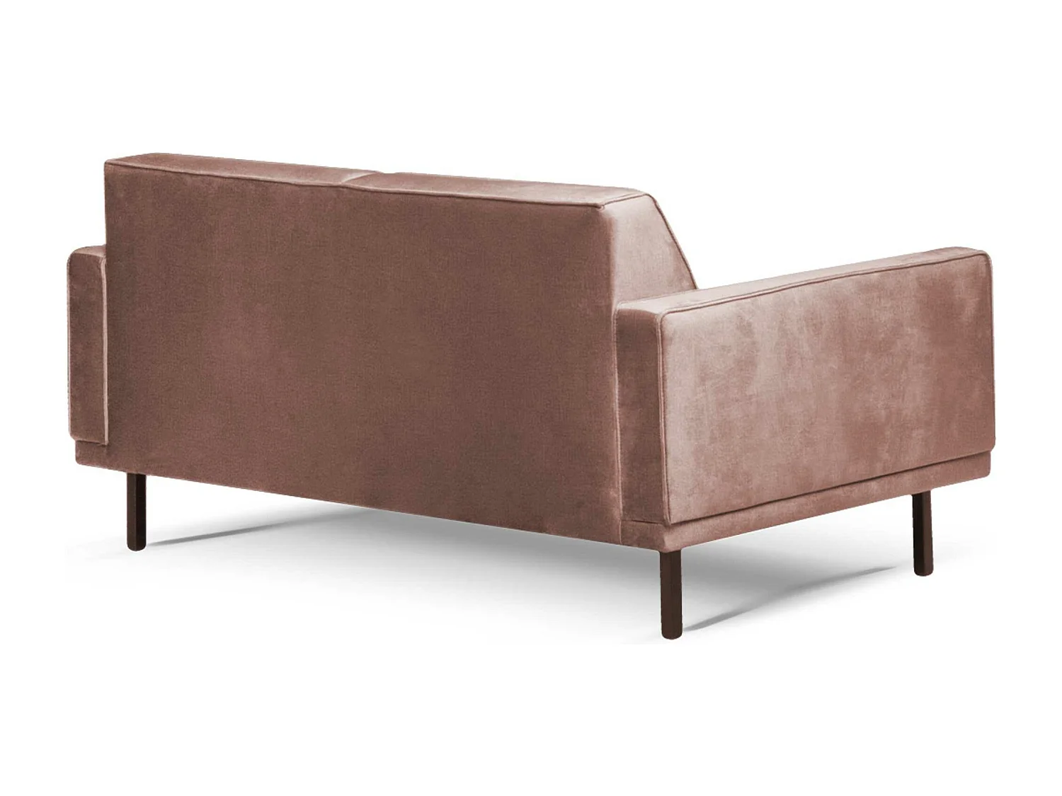 Einzelsofa BARO - 3-Sitzer - Rosa