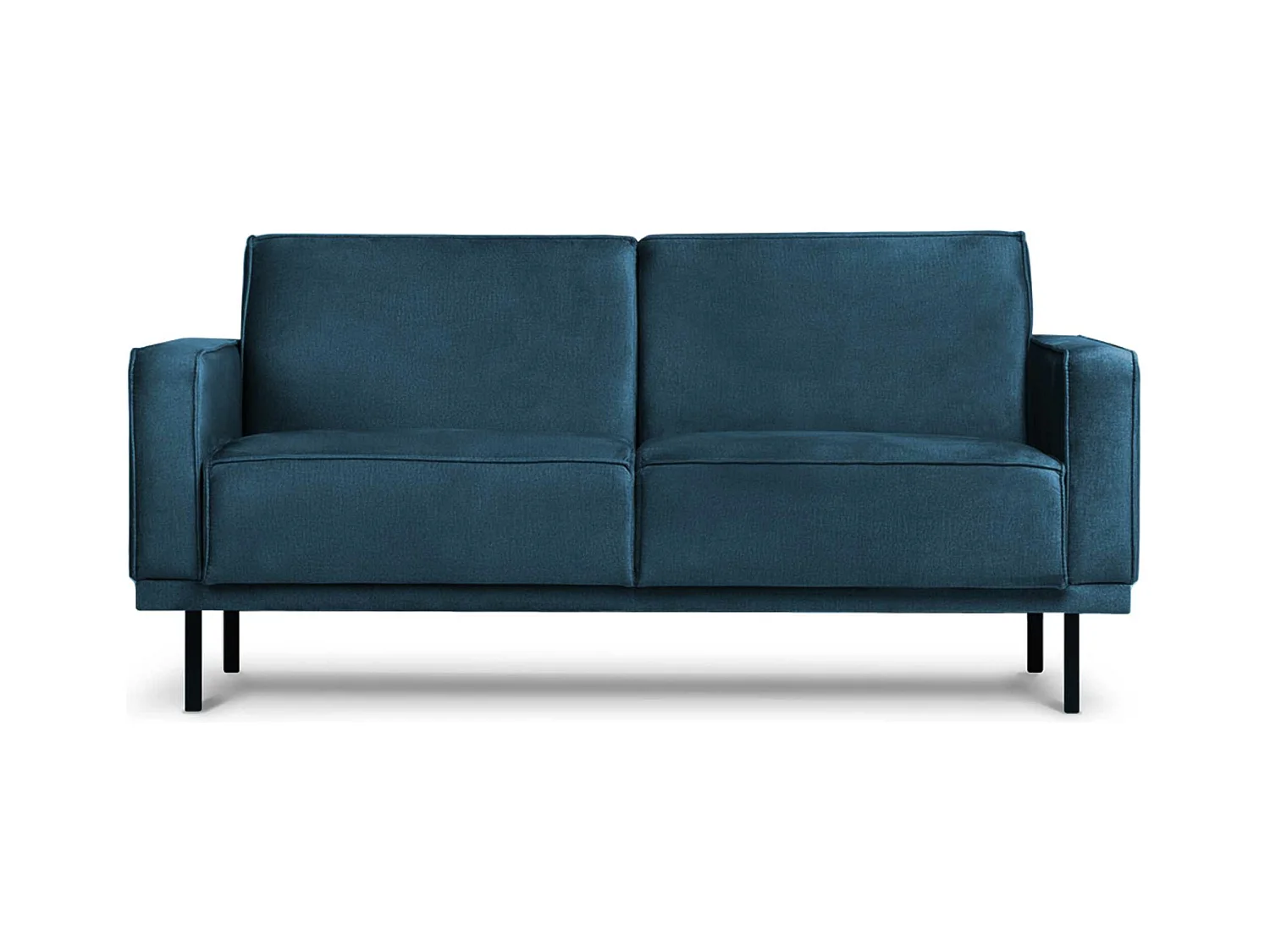 Einzelsofa BARO - 3-Sitzer - Marineblau