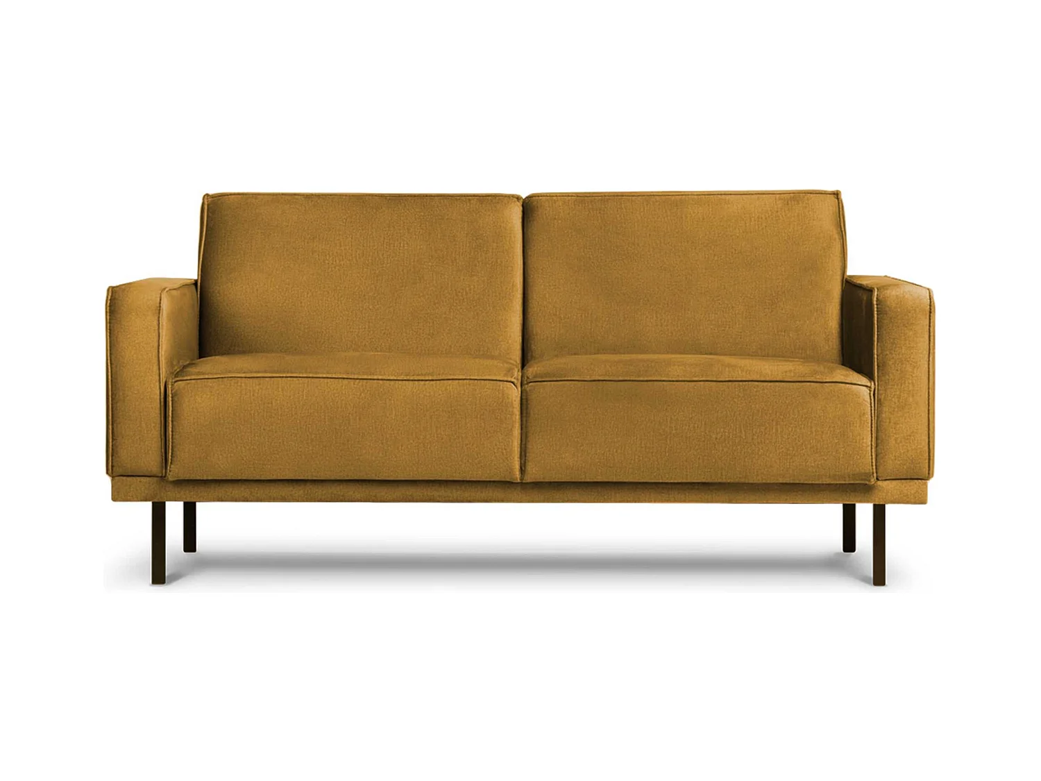 Einzelsofa BARO - 3-Sitzer - Gelb