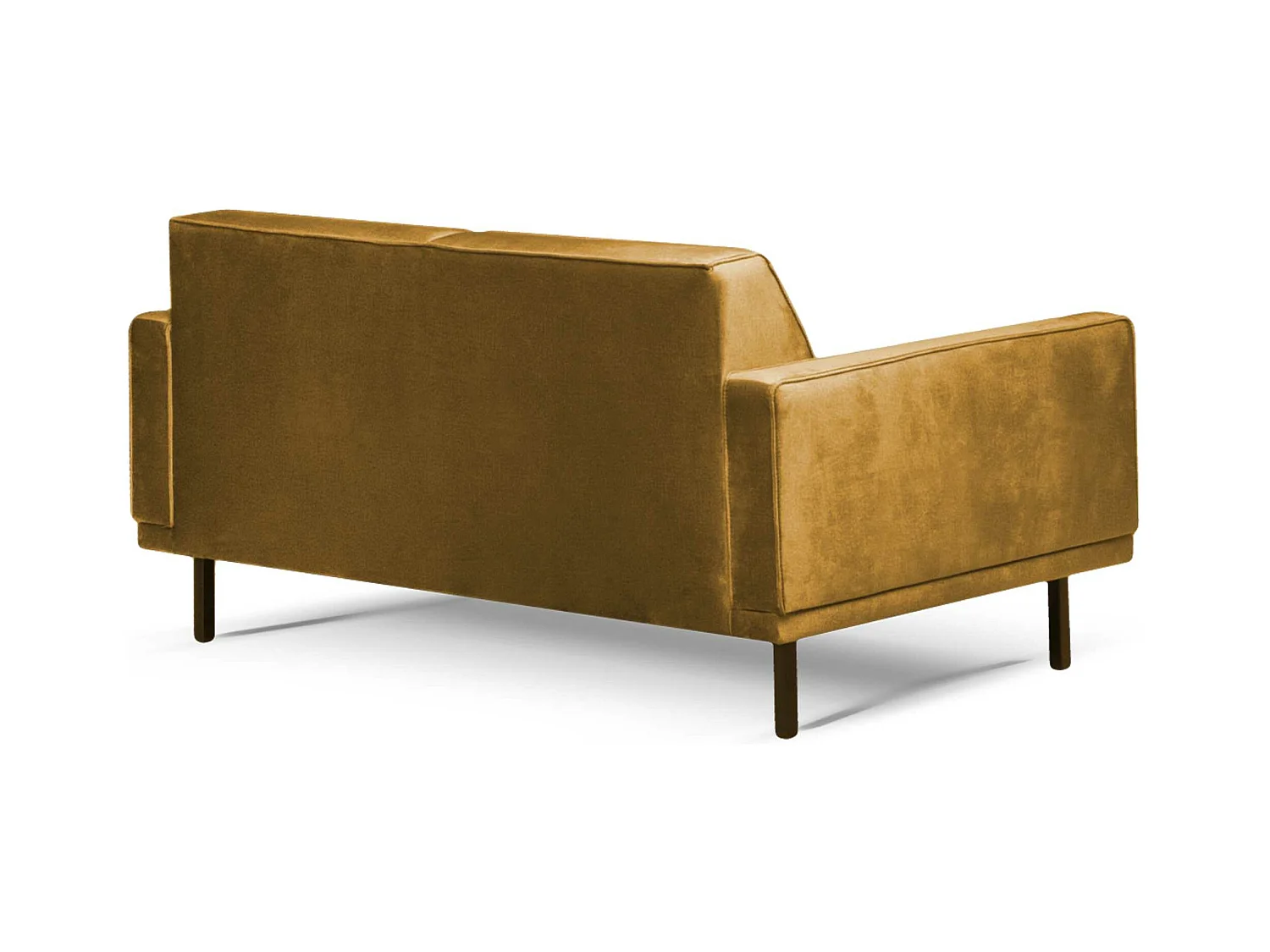 Einzelsofa BARO - 3-Sitzer - Gelb