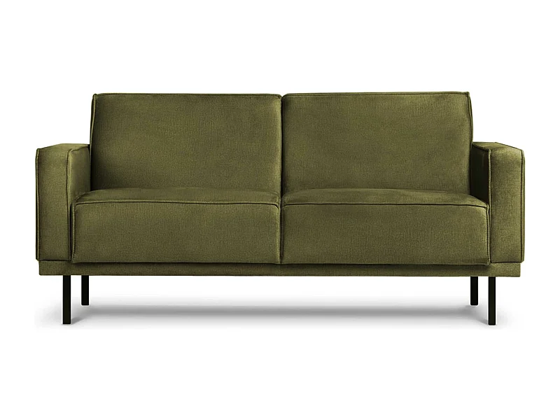Einzelsofa BARO - 3-Sitzer - Olive