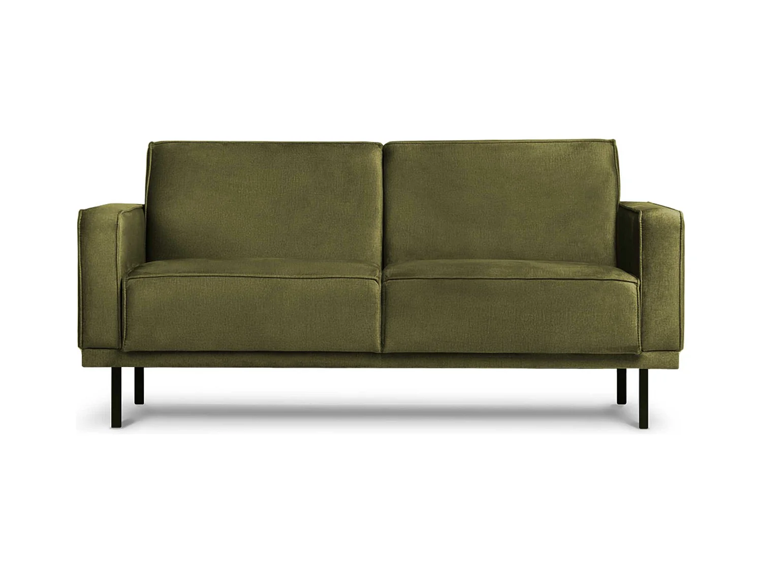 Einzelsofa BARO - 3-Sitzer - Olive