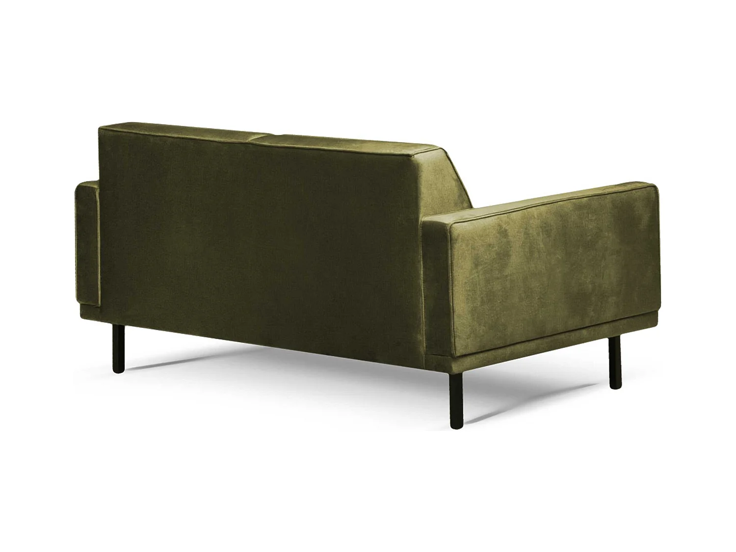 Einzelsofa BARO - 3-Sitzer - Olive