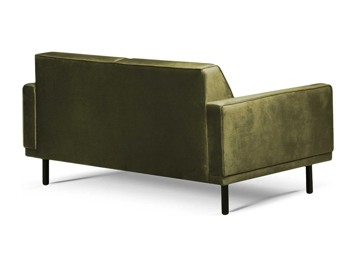 Einzelsofa BARO - 3-Sitzer - Olive