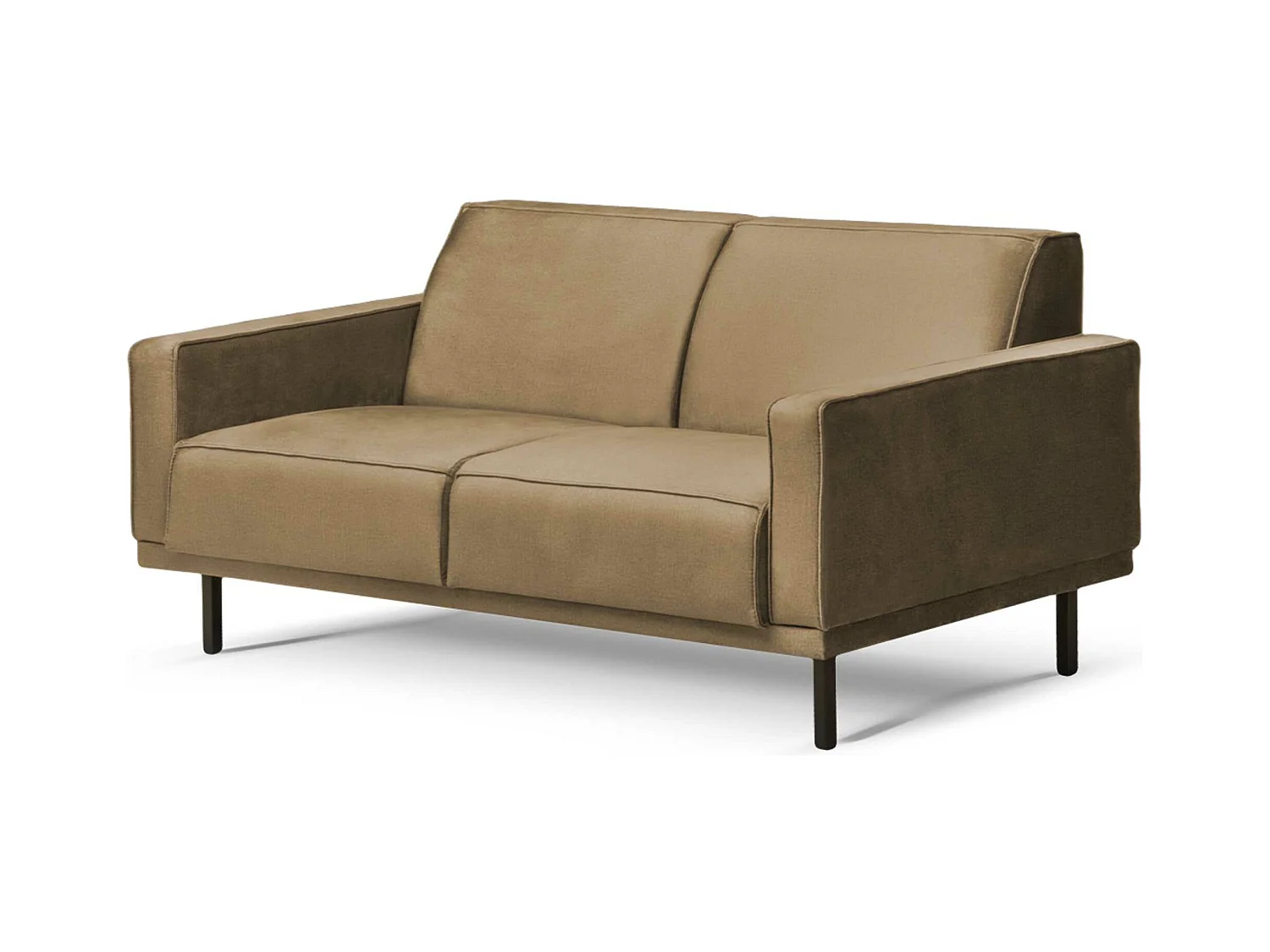 Einzelsofa BARO - 3-Sitzer - Beige