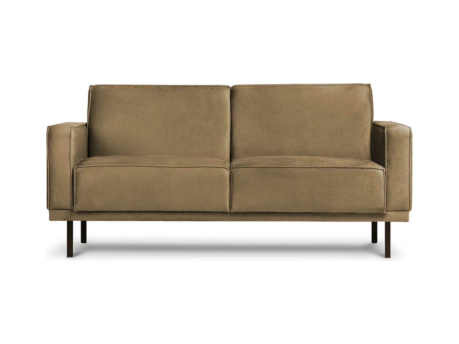 Canapé droit BARO - 3 places - Beige