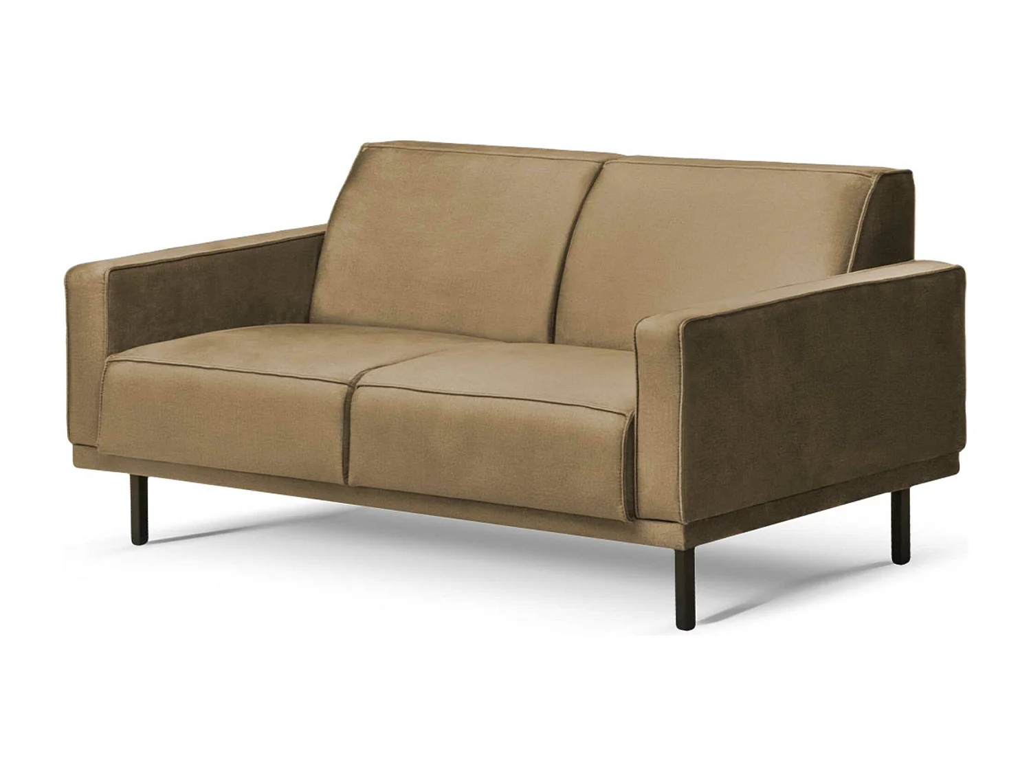 Einzelsofa BARO - 3-Sitzer - Beige