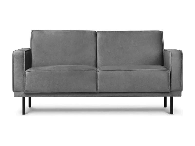 Einzelsofa BARO - 3-Sitzer - Dunkelgrau