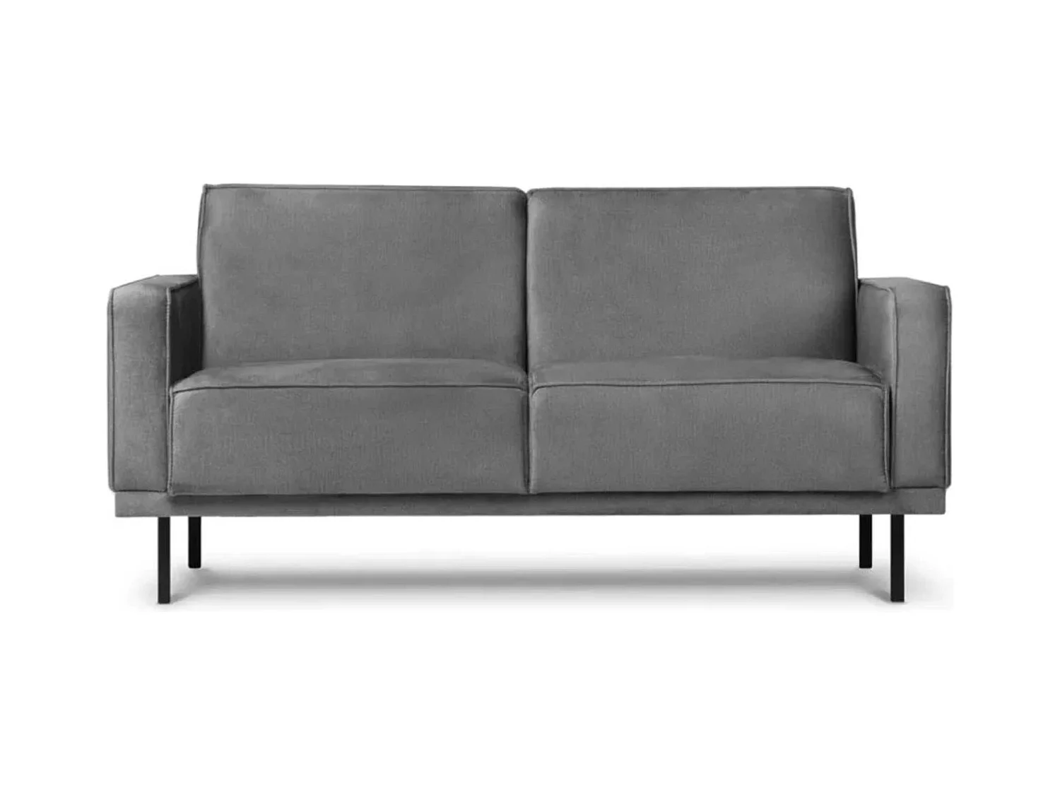 Einzelsofa BARO - 3-Sitzer - Dunkelgrau