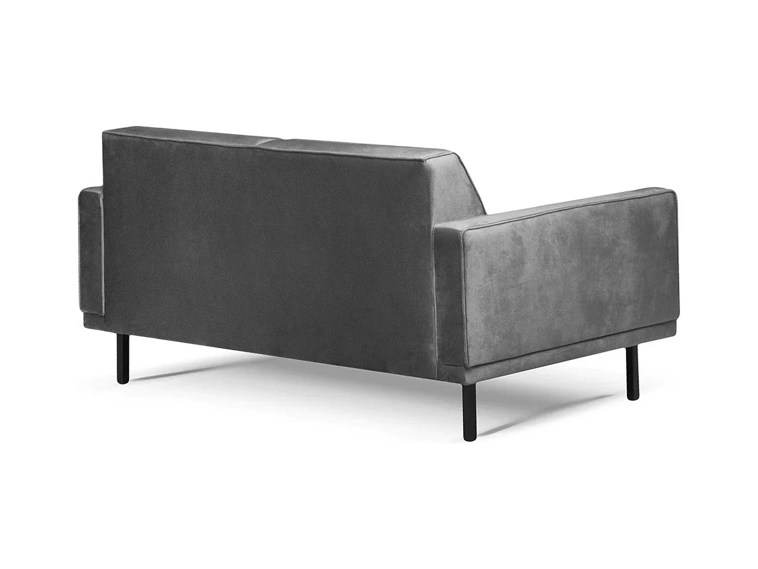 Einzelsofa BARO - 3-Sitzer - Dunkelgrau