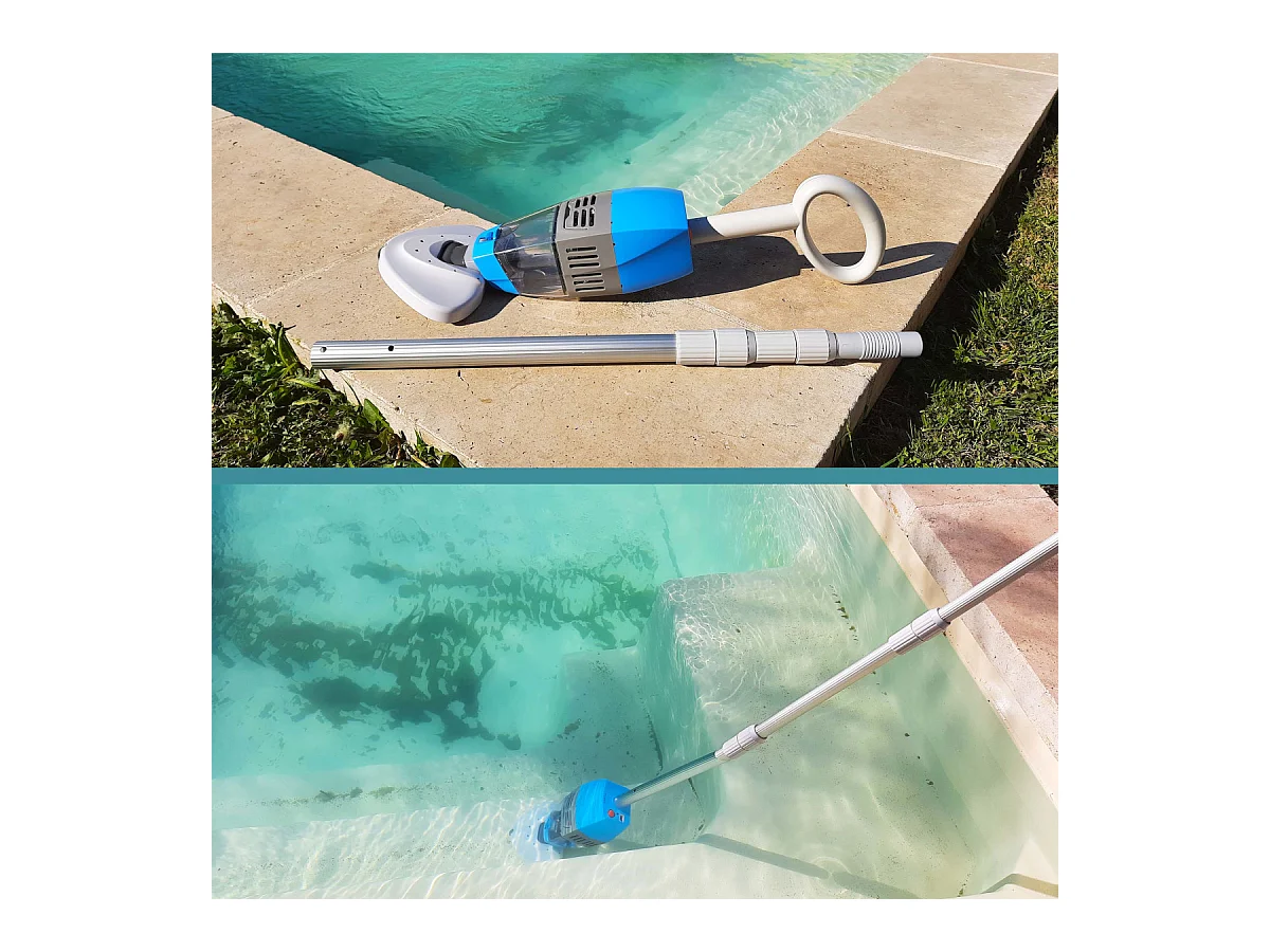 Orca Robot aspirateur sans fil sur batterie pour piscine - 107476