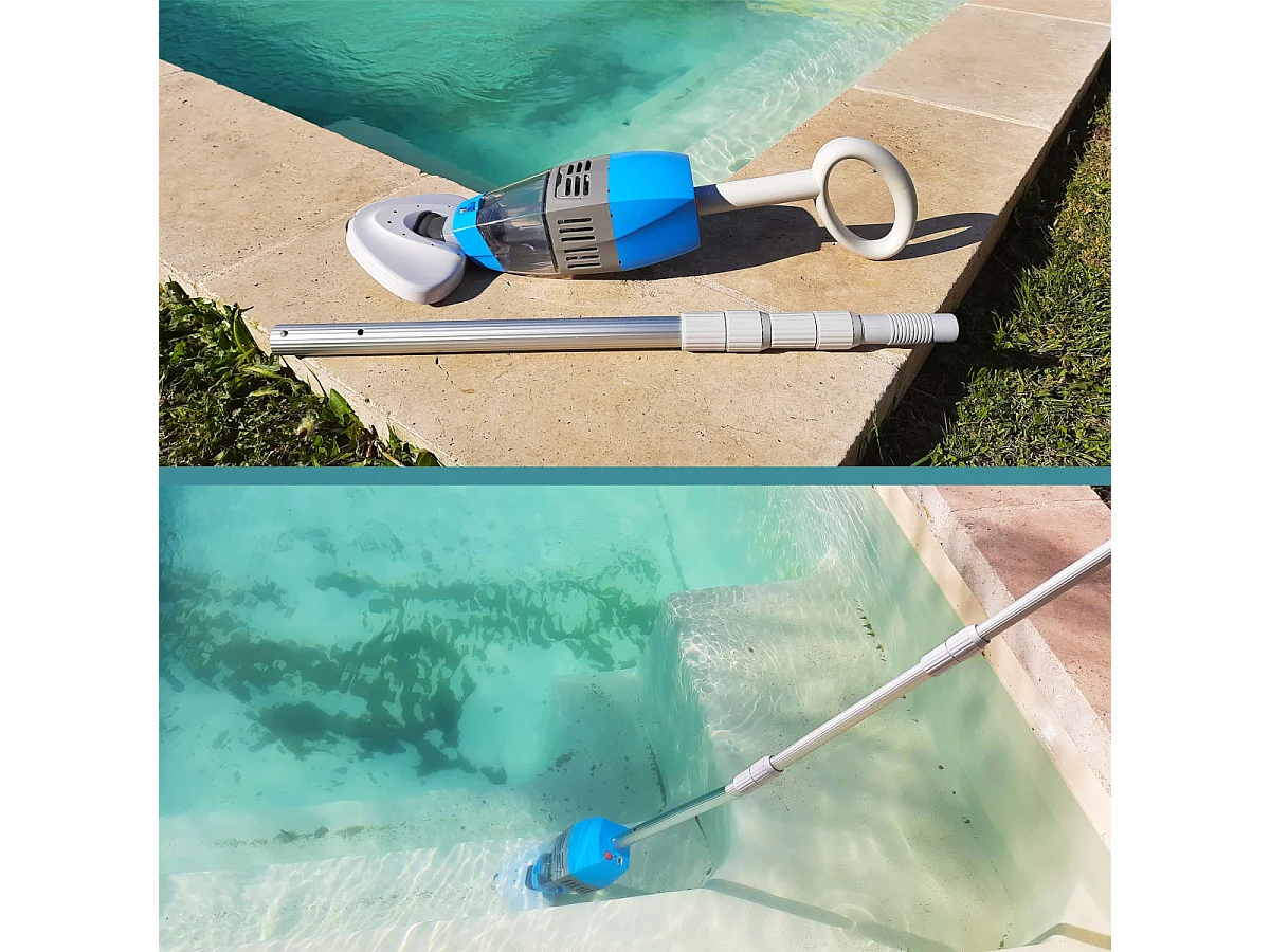 Orca Robot aspirateur sans fil sur batterie pour piscine - 107476