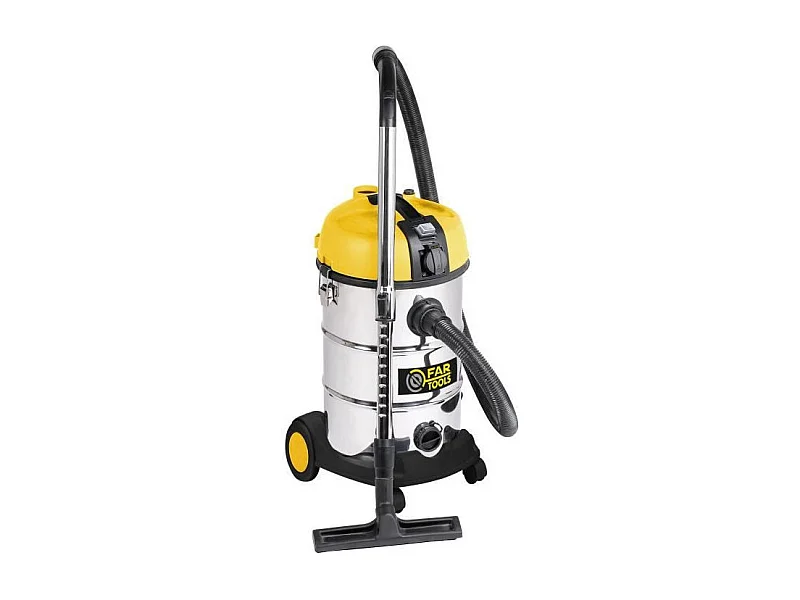 Aspirateur plaque de plâtre eau et poussieres NETUP 30P - 1 200 W
