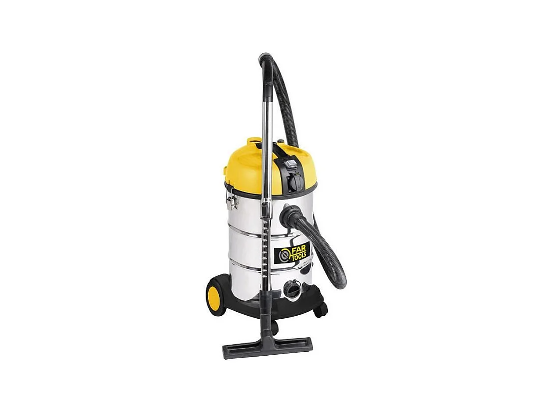 Aspirateur plaque de plâtre eau et poussieres NETUP 30P - 1 200 W