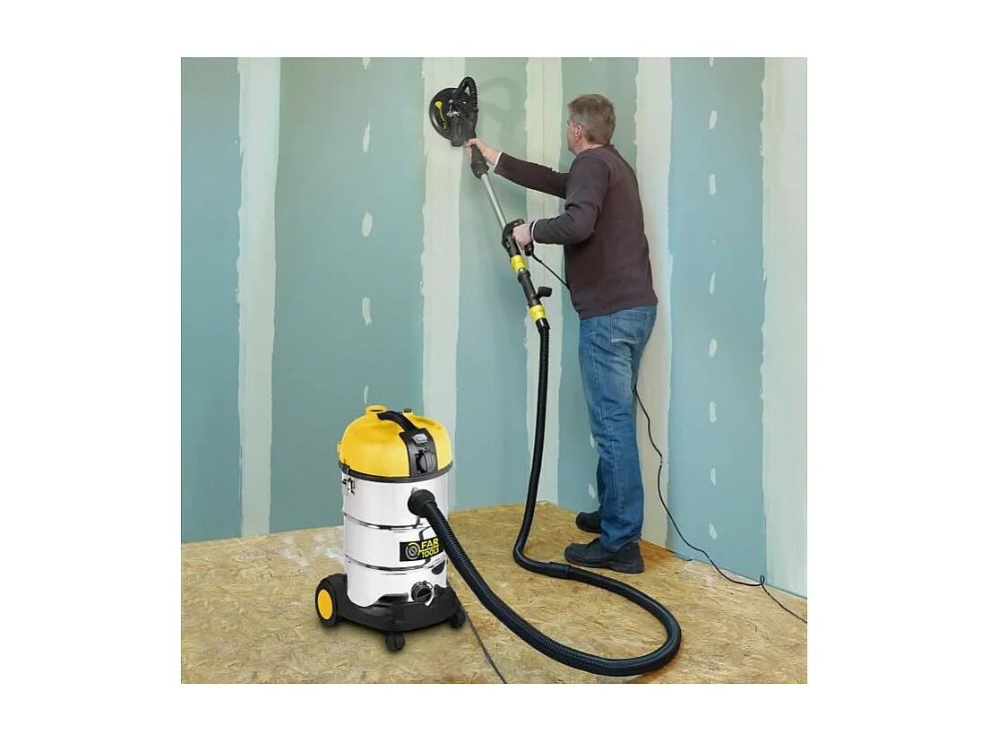 Aspirateur plaque de plâtre eau et poussieres NETUP 30P - 1 200 W