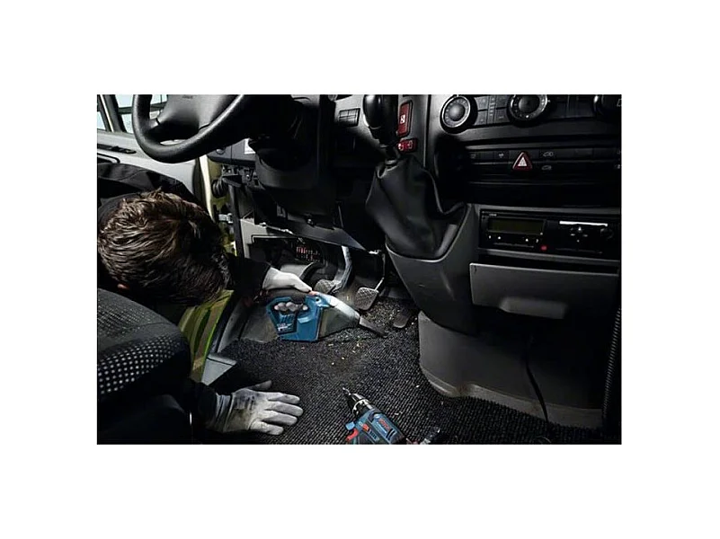 Aspirateur GAS 12V (machine seule) en coffret L-BOXX 102 - BOSCH Professional 06019E3001