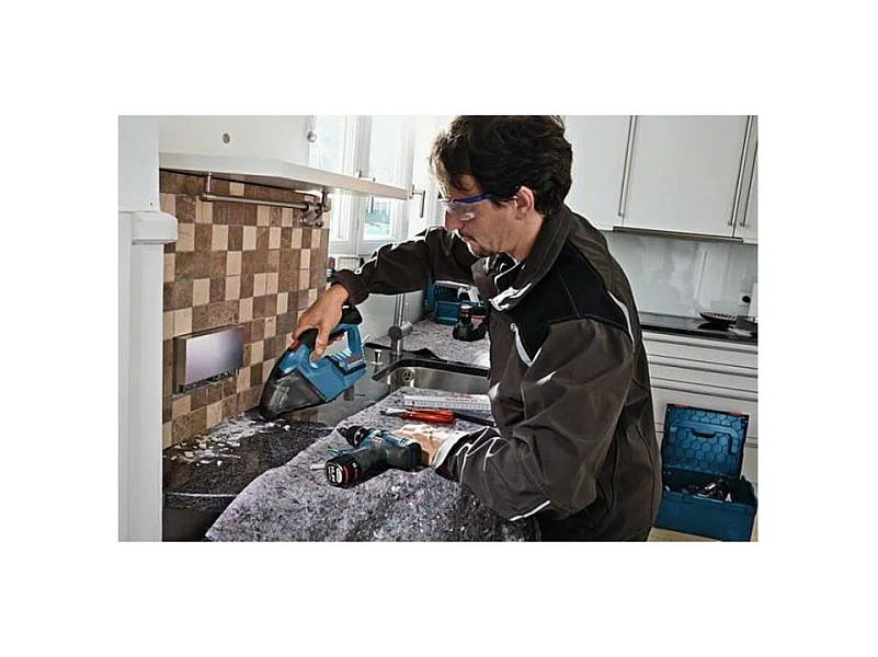 Aspirateur GAS 12V (machine seule) en coffret L-BOXX 102 - BOSCH Professional 06019E3001