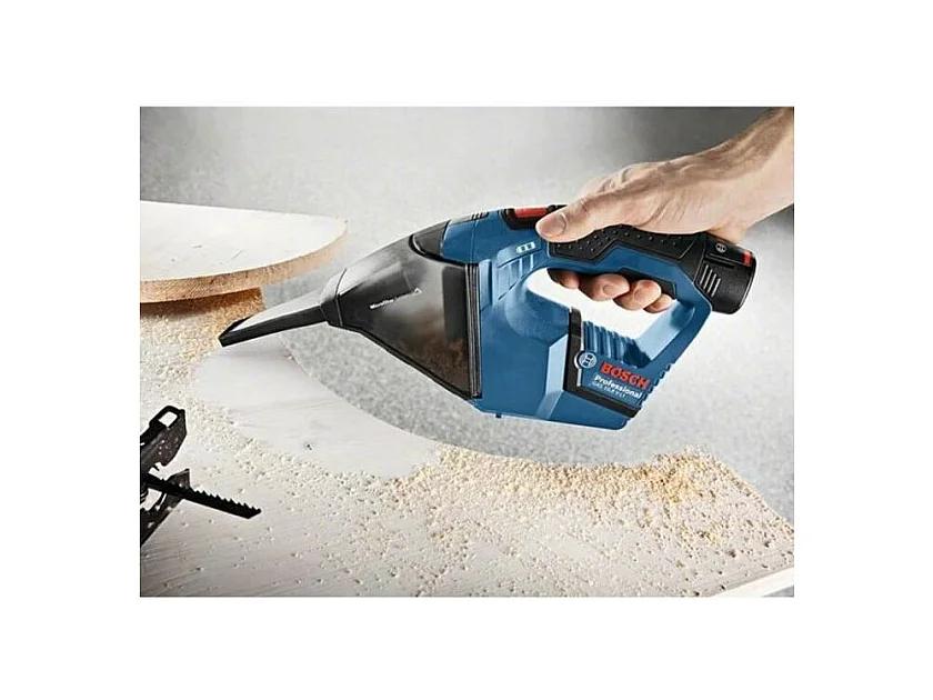 Aspirateur GAS 12V (machine seule) en coffret L-BOXX 102 - BOSCH Professional 06019E3001