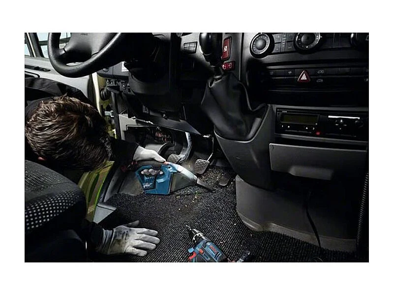 Aspirateur GAS 12V (machine seule) en coffret L-BOXX 102 - BOSCH Professional 06019E3001