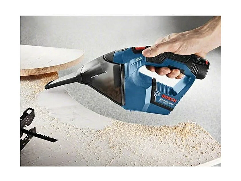 Aspirateur GAS 12V (machine seule) en coffret L-BOXX 102 - BOSCH Professional 06019E3001