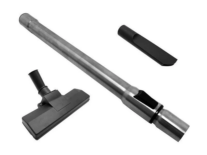 Aspiradora de agua y polvo FARTOOLS PRO NET-UP25IB 1400W cuba inox 25L con accesorios completos