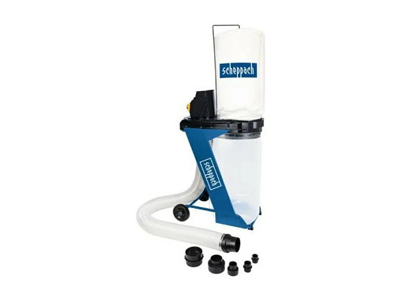 Aspirateur d'atelier de 75L - DC500 - SCHEPPACH