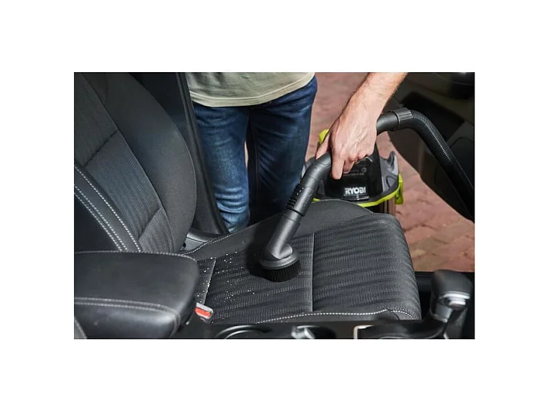 Aspiradora de agua y polvo 18V RYOBI ONE+ R18WDV-0, Tanque de Acero Inoxidable 18L, Incluye Accesorios