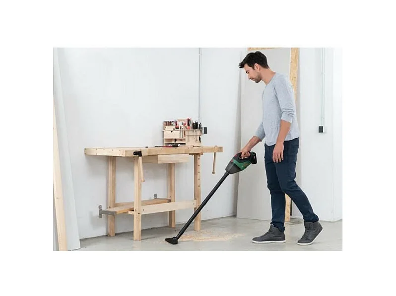 Aspiradora de Mano Sin Cable BOSCH UniversalVac18 SET 1 Batería 2,5Ah